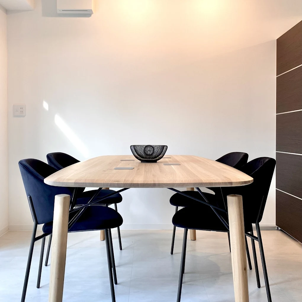 相談スペースの様子