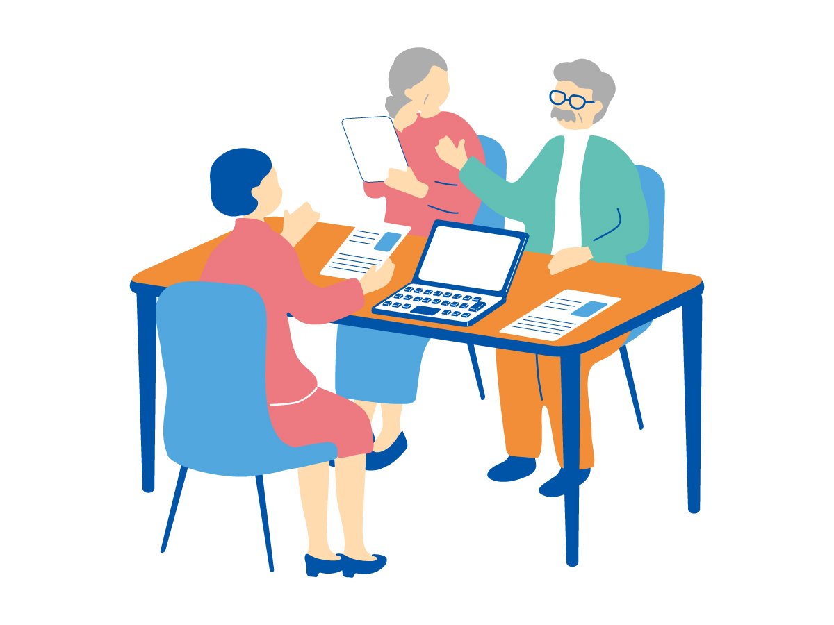 不動産売却事前準備サポートのイメージ